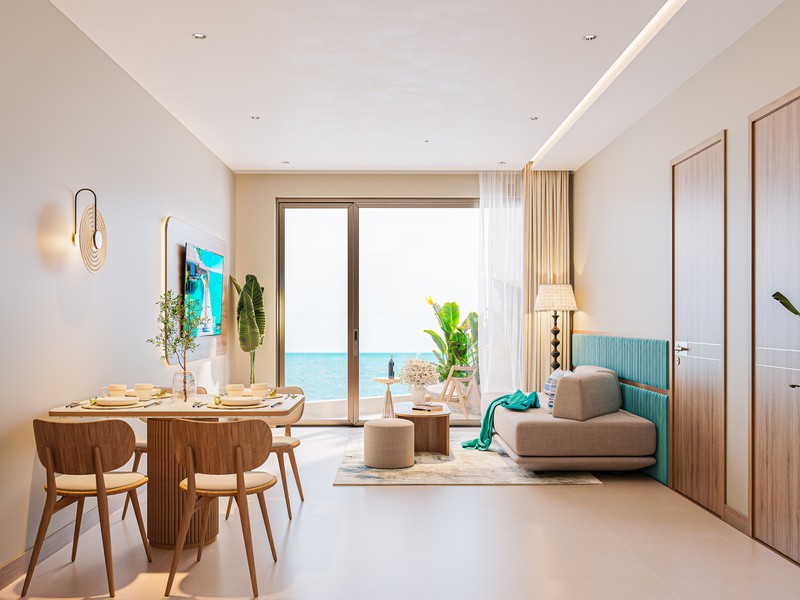 Tại Polaris & Atlantic, gia chủ có thể tận hưởng trọn vẹn từ tầm nhìn 100% view biển giữa lòng dự án The Maris Vũng Tàu HINH 2.jpg