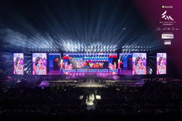 … TPBank còn đưa tiết mục “Vỗ tay” đến concert đêm 2. … TPBank còn đưa tiết mục “Vỗ tay” đến concert đêm 2.