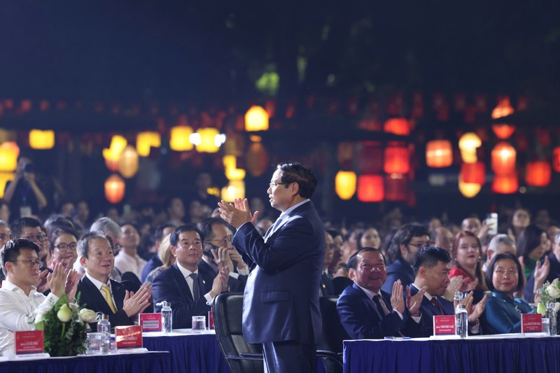 Thủ tướng Phạm Minh Chính tham dự Lễ khai mạc Ảnh 1 (37).jpg