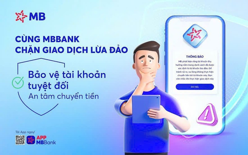 Bộ giải pháp App Protection trên App MBBank được thiết kế như một lớp bảo vệ tiên tiến trong hệ thống an ninh ngân hàng, đóng vai trò quan trọng trong việc bảo vệ thông tin cá nhân của khách hàng z7104327802584_86495fec2d12240e85cbf6a665fef34a.jpg