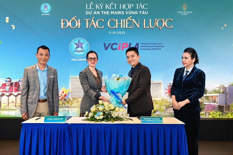 Đối tác VCIPLA - Vietnam Cultural & IP Licensing Alliance Ký kết thỏa thuận kết nối - tư vấn - xúc tiến thương mại, thúc đẩy quá trình TDG Group trở thành Hội viên WTC Association z7118307677624_0205e4e5e257715d5d61287abc88a4e8.jpg