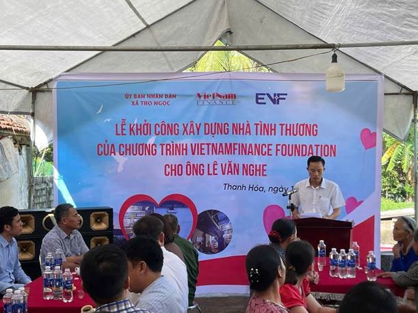 EVF đồng hành xây dựng nhà tình nghĩa cho 01 hộ dân tại Thanh Hóa EVF đồng hành xây dựng nhà tình nghĩa cho 01 hộ dân tại Thanh Hóa