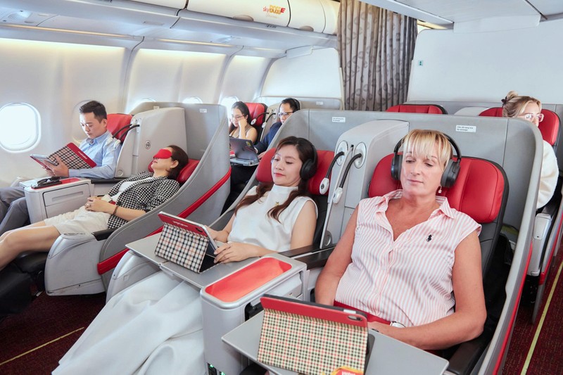 Nghỉ dưỡng trên mây – trải nghiệm độc đáo chỉ có tại hạng vé Business của Vietjet A5 (12).jpg