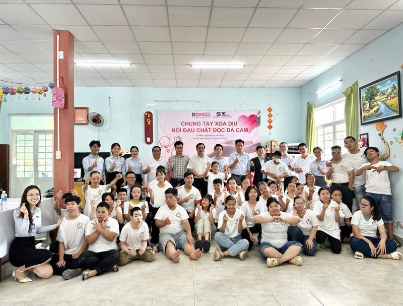 Một chương trình thiện nguyện của STPower tại Thành phố Đà Nẵng. Ảnh thiện nguyện.jpg