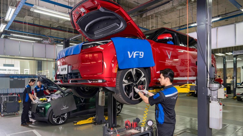 Vinfast đào tạo, thúc đẩy phát triển nguồn nhân lực chất lượng cao