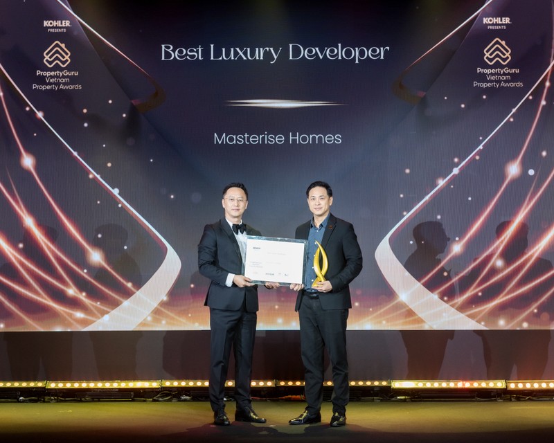 Masterise Homes nhận giải “Best Luxury Developer” tại PropertyGuru Vietnam Property Awards 2025 Hinh 1 (1).jpg