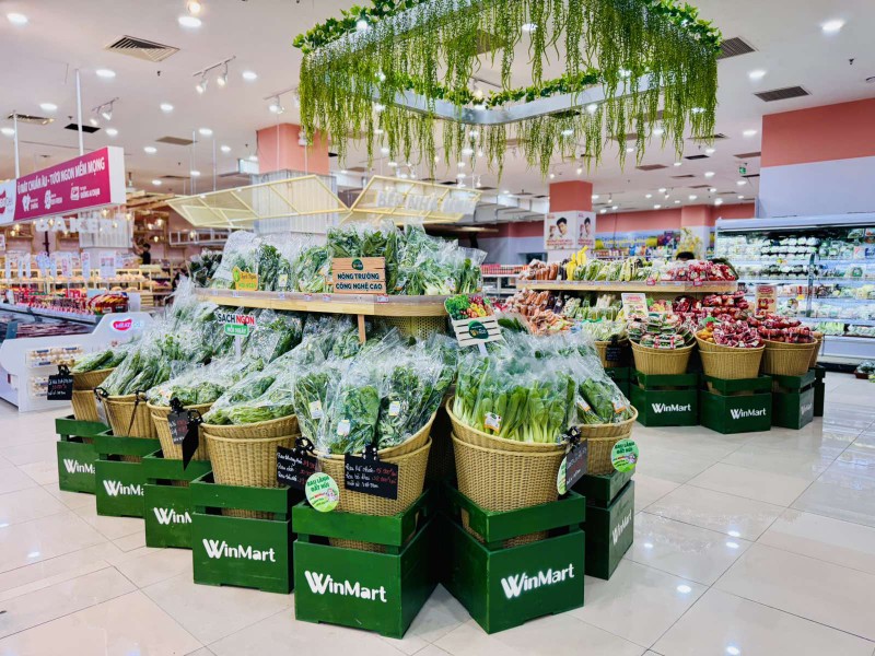 Rau sạch tươi ngon tại siêu thị WinMart Rau sạch tươi ngon tại siêu thị WinMart.jpg