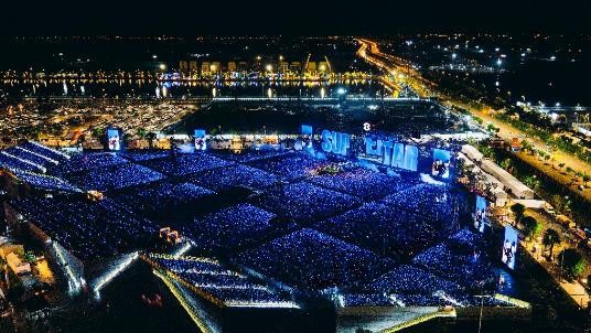 8Wonder Summer 2025 thu hút hơn 50.000 khán giả, quy mô lớn nhất Việt Nam từ trước đến nay