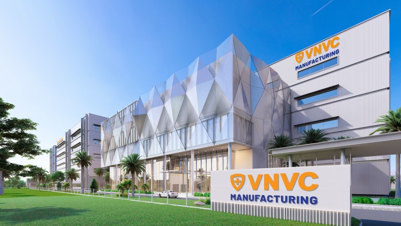Nhà máy Vắc xin và Sinh phẩm VNVC có quy mô ban đầu hơn 2.500 tỷ đồng, được đầu tư theo các công nghệ hiện đại của thế giới, khởi công vào tháng 5/2025. Ảnh: VNVC 3 khoi-cong-nha-may-vac-xin-va-sinh-pham-vnvc (1).jpg