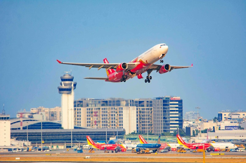 Kết quả hoạt động kinh doanh Quý 3/2025 của Vietjet tăng trưởng vượt bậc, đạt 97% kế hoạch năm VJ 1.jpg