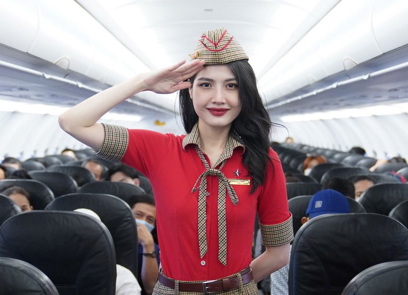 Vietjet được vinh danh với giải thưởng Bền vững của AirlineRatings 2025, khẳng định thương hiệu hàng không Việt Nam tầm vóc quốc tế. VJ 5.jpg