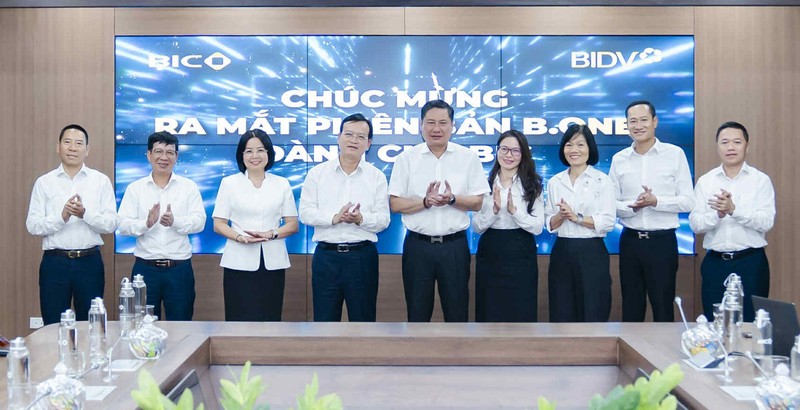 BIC nhận chuyển giao hệ thống quản trị nội bộ hiện đại từ BIDV ảnh 1