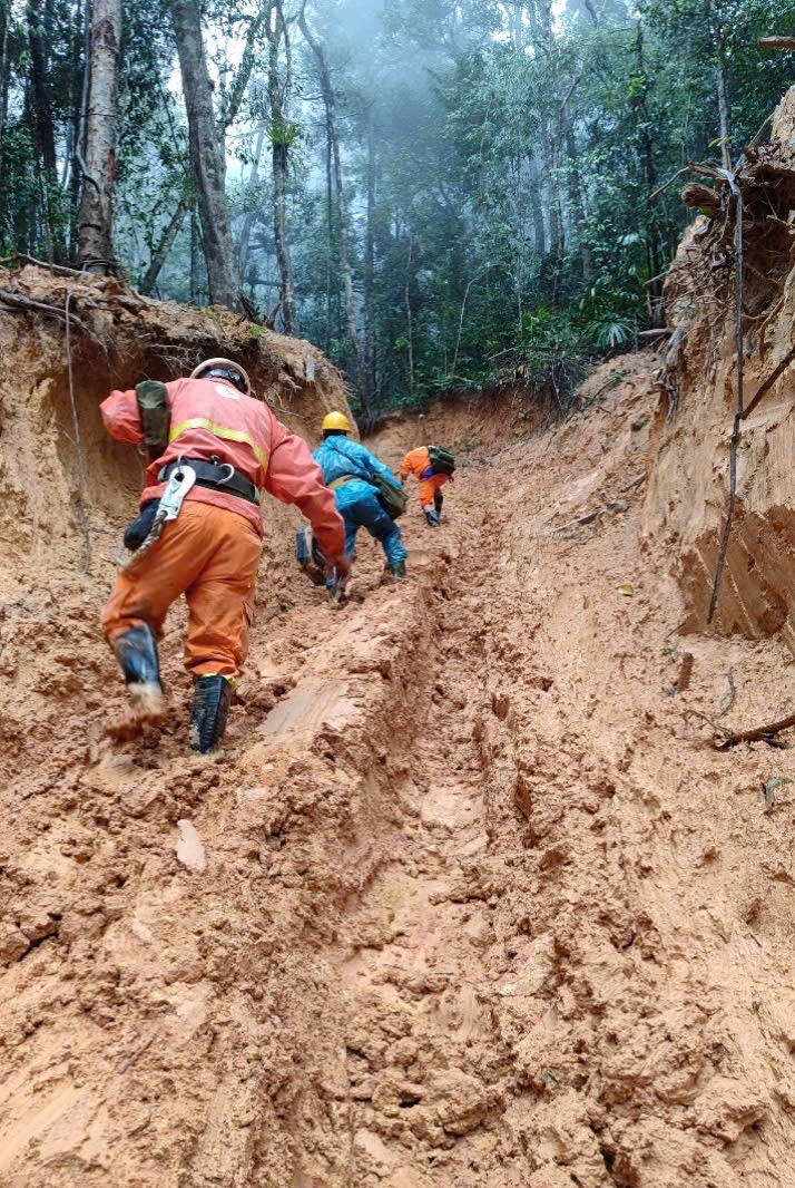 Các Tổ quản lý vận hành đường dây tang cường kiểm tra tuyến