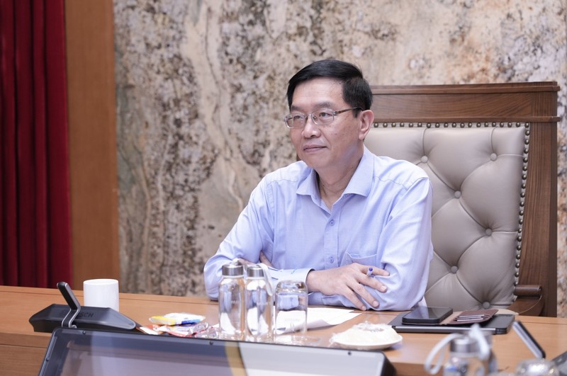 Đồng chí Trần Quang Dũng, Phó Bí thư Thường trực Đảng ủy Tập đoàn tham dự Hội nghị