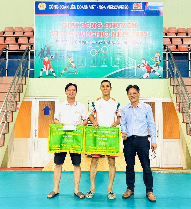 Giải khuyến khích - Bóng chuyền nam