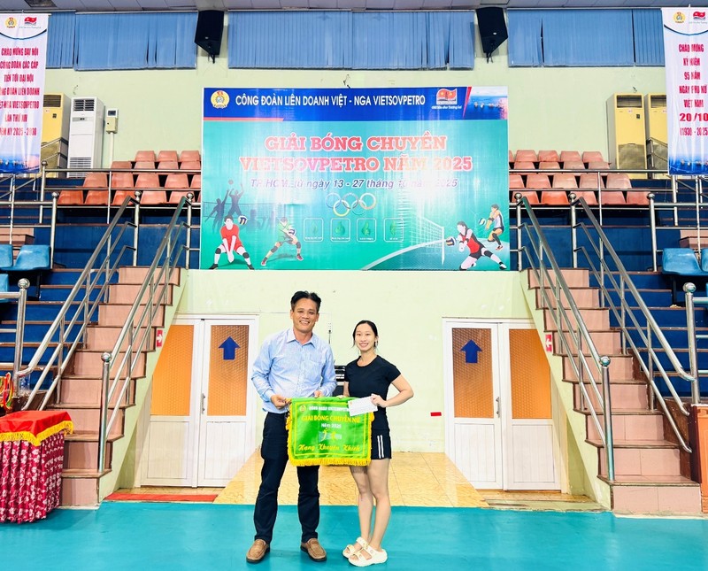 Giải khuyến khích - Bóng chuyền nữ