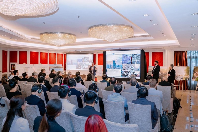 Cuộc thi tuyển Thiết kế kiến trúc Nhà ga hành khách Cảng hàng không quốc tế Gia Bình quy tụ ba đơn vị thiết kế kiến trúc hàng đầu thế giới.