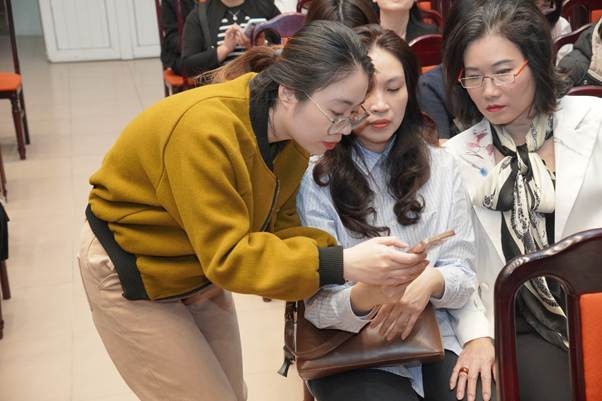 Buổi tập huấn được xây dựng và thực hiện theo đúng phương châm cầm tay chỉ việc