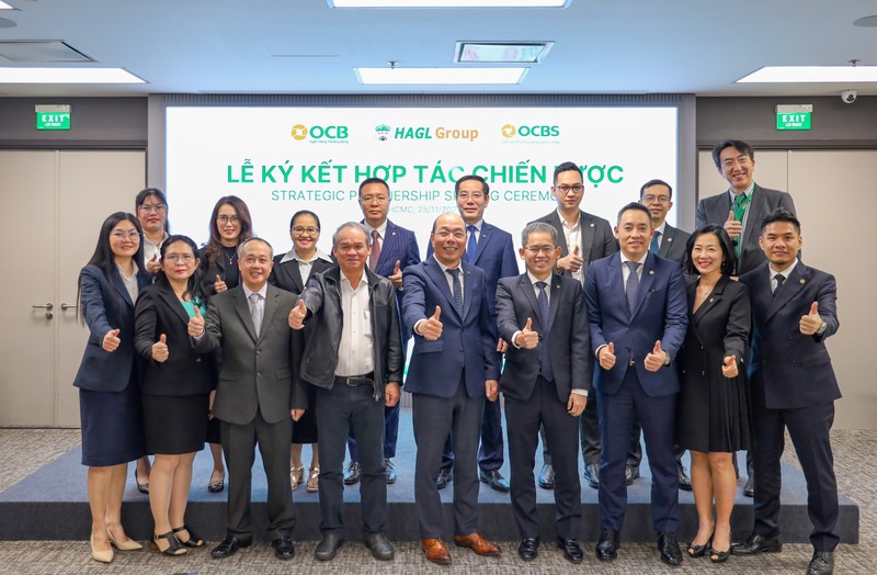 Su hop tac chien luoc OCB OCBS HAGL huong toi muc tieu thuc day tai chinh xanh va phat trien ben vung.jpg
