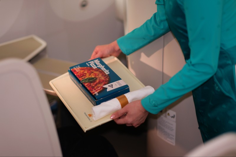 3. Pizza 4P’s được kỳ vọng trở thành sản phẩm “hot” trên các chuyến bay của Vietnam Airlines.jpg