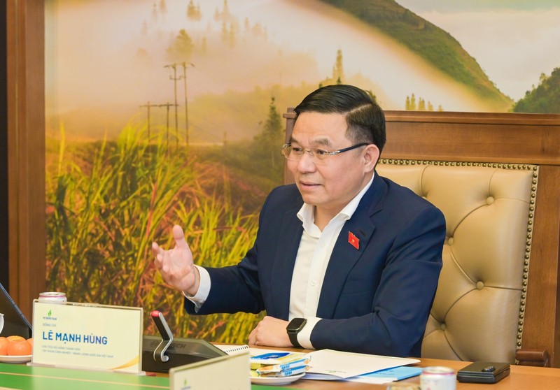 Đồng chí Lê Mạnh Hùng – Bí thư Đảng ủy, Chủ tịch HĐTV Petrovietnam: Cần cập nhật lại Đề án nâng tầm văn hóa doanh nghiệp, đồng bộ tầm nhìn với mục tiêu chiến lược của Petrovietnam