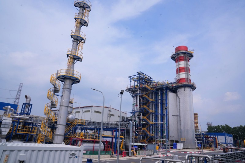 Nhà máy điện Nhơn Trạch 3 và 4 chuẩn bị khánh thành