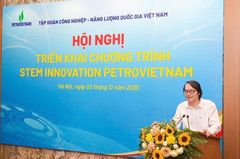 TS Đặng Văn Sơn, Trường Đại học Khoa học Tự nhiên (Đại học Quốc gia Hà Nội), Trưởng ban chuyên môn ngày hội STEM Việt Nam gợi ý mở rộng liên kết các phòng STEM trong nước với các phòng STEM quốc tế