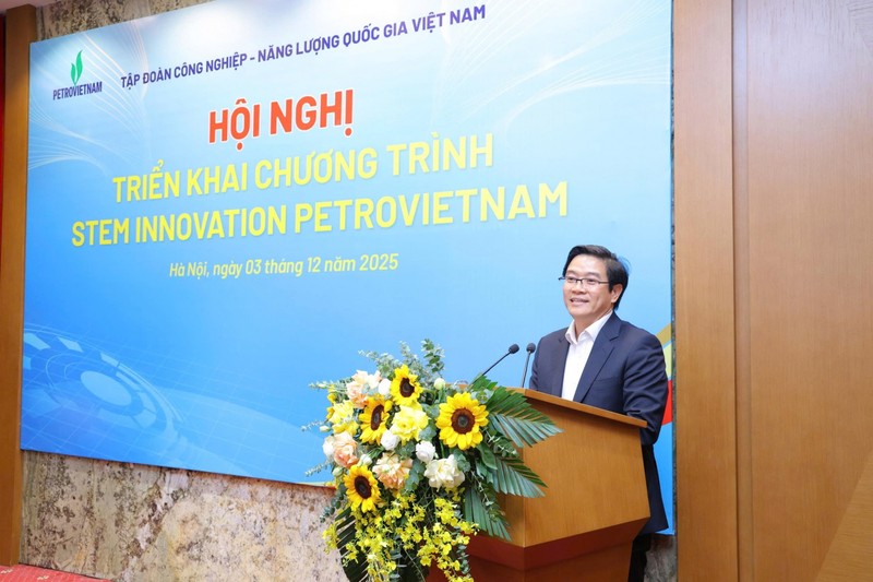 TS Thái Văn Tài, Vụ trưởng Vụ Giáo dục Phổ thông (Bộ GD-ĐT) nhìn nhận, STEM Innovation Petrovietnam là chương trình đầy tâm huyết đồng hành cùng ngành giáo dục của Petrovietnam.