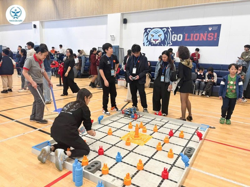 Chương trình “STEM Innovation Petrovietnam” hướng đến việc tạo ra một hệ sinh thái STEM rộng mở, liên kết giữa các phòng thực hành giáo dục STEM trên cả nước và từng bước kết nối quốc tế.