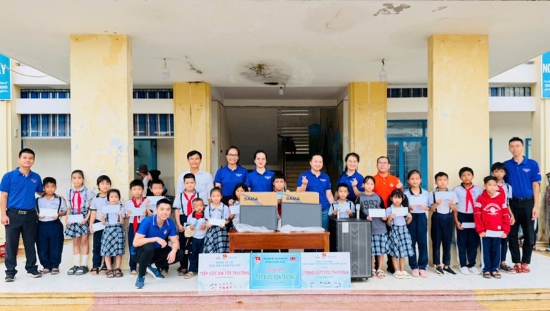 Sự chung tay của tất cả các đơn vị đã tạo nên thành công chung cho chương trình, thể hiện rõ nét tinh thần “lá lành đùm lá rách” cao đẹp của người lao động Petrovietnam