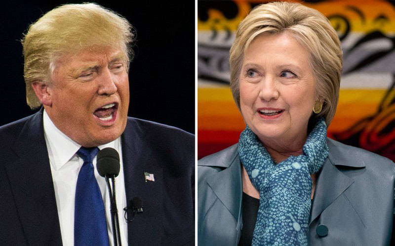 Theo các cuộc thăm dò mới nhất, ông Trump được xem là khó có cửa thắng trước đối thủ Hillary Clinton