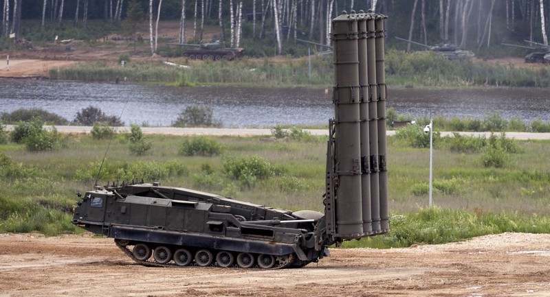 Nga đã triển khai 7 hệ thống S-300 tại Syria