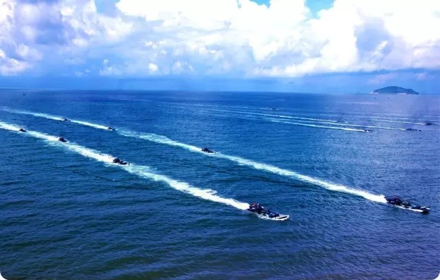 Quân đội Trung Quốc tập trận đổ bộ chiếm đảo ở Biển Đông