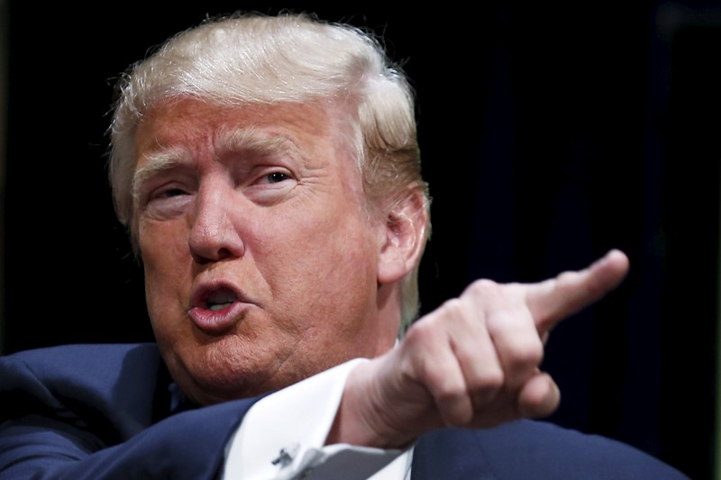 Tổng thống Donald Trump tỏ ra rất khó lường