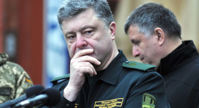 Tổng thống Ukraine Poroshenko