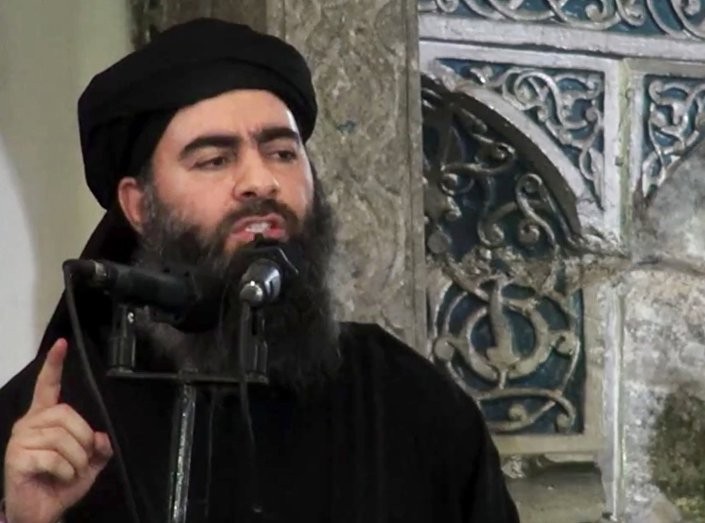 Nga công bố ảnh tập kích xóa sổ "hội đồng quân sự" 30 thủ lĩnh IS ảnh 1 al-Baghdadi