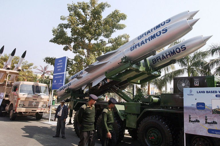 Tên lửa BrahMos của Ấn Độ cực kỳ uy lực