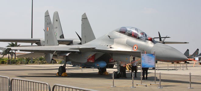 Ấn Độ nói gì về tin Việt Nam nhận tên lửa BrahMos ảnh 1 Tên lửa BrahMos có cả phiên bản phóng từ trên không, trang bị trên chiến đấu cơ Su-30