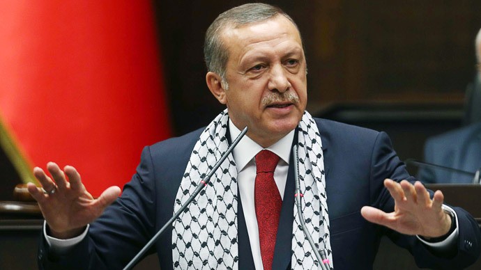 Tổng thống Thổ Nhĩ Kỳ Erdogan