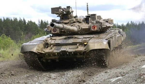 Xe tăng T-90 của Nga