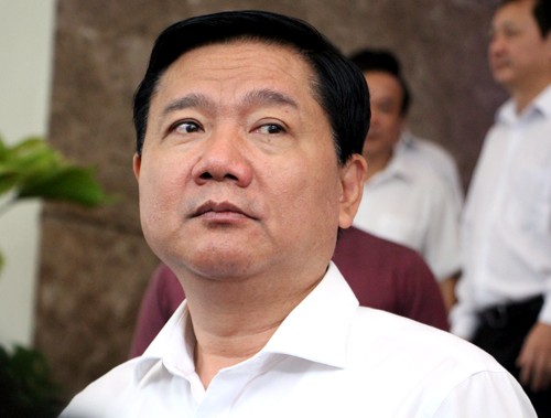 Ông Đinh La Thăng