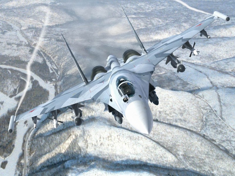 Chiến đấu cơ Su-35 của Nga