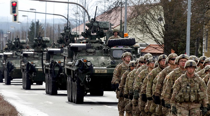 NATO đang ngày càng áp sát biên giới nước Nga