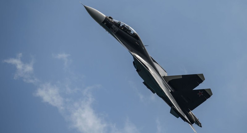 Chiến đấu cơ Su-30SM Nga