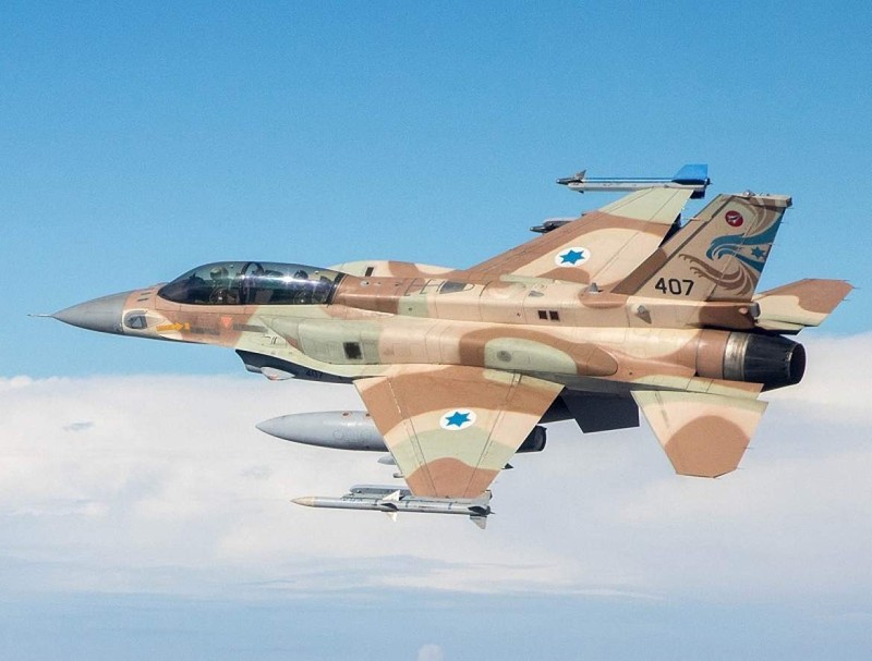 Tiêm kích F-16 của không quân Israel