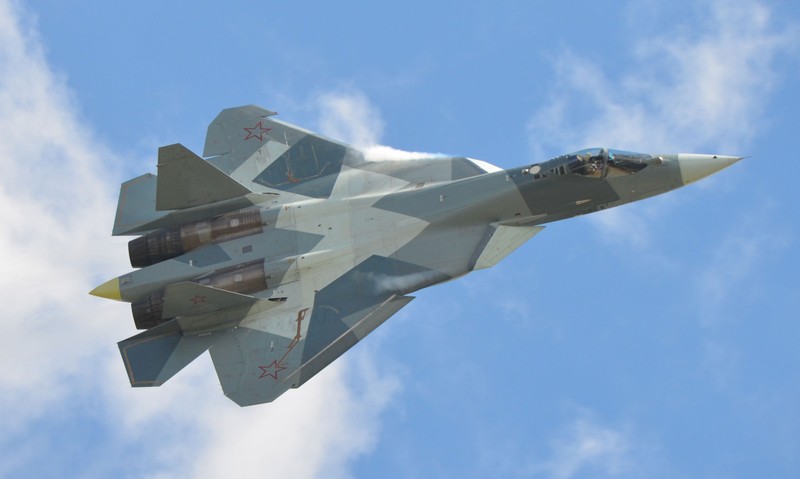 Tiêm kích tàng hình Su-57 Nga