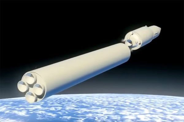 Hình ảnh minh họa vũ khí siêu vượt âm của Nga