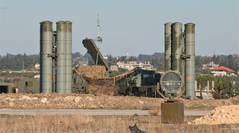 Nga đã triển khai các hệ thống S-400 khét tiếng đến chiến trường Syria