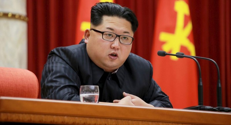 Nhà lãnh đạo Triều Tiên Kim Jong Un