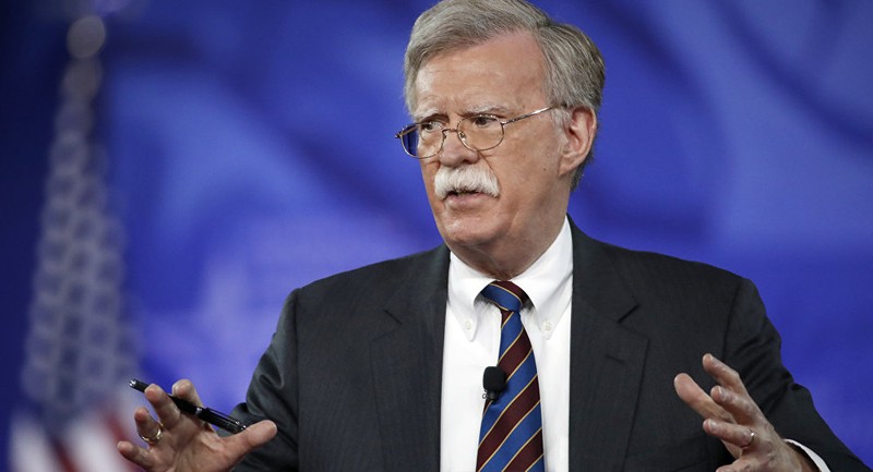 Cố vấn an ninh quốc gia Mỹ John Bolton